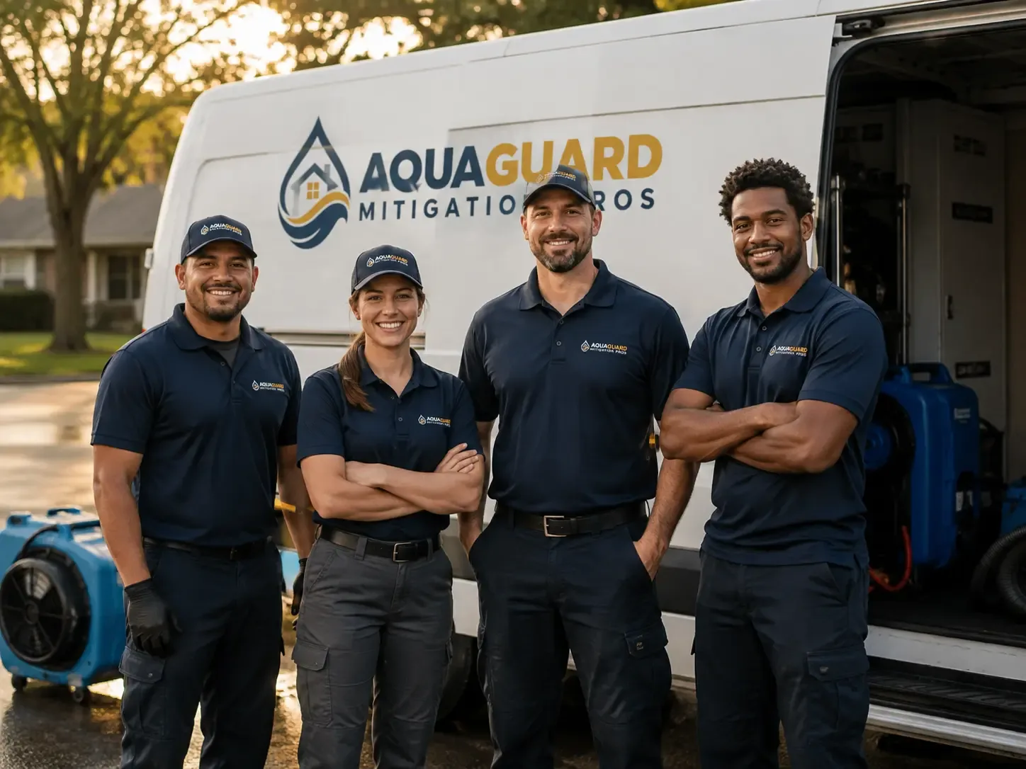 Water Damage Mitigation company in West New York, NJ