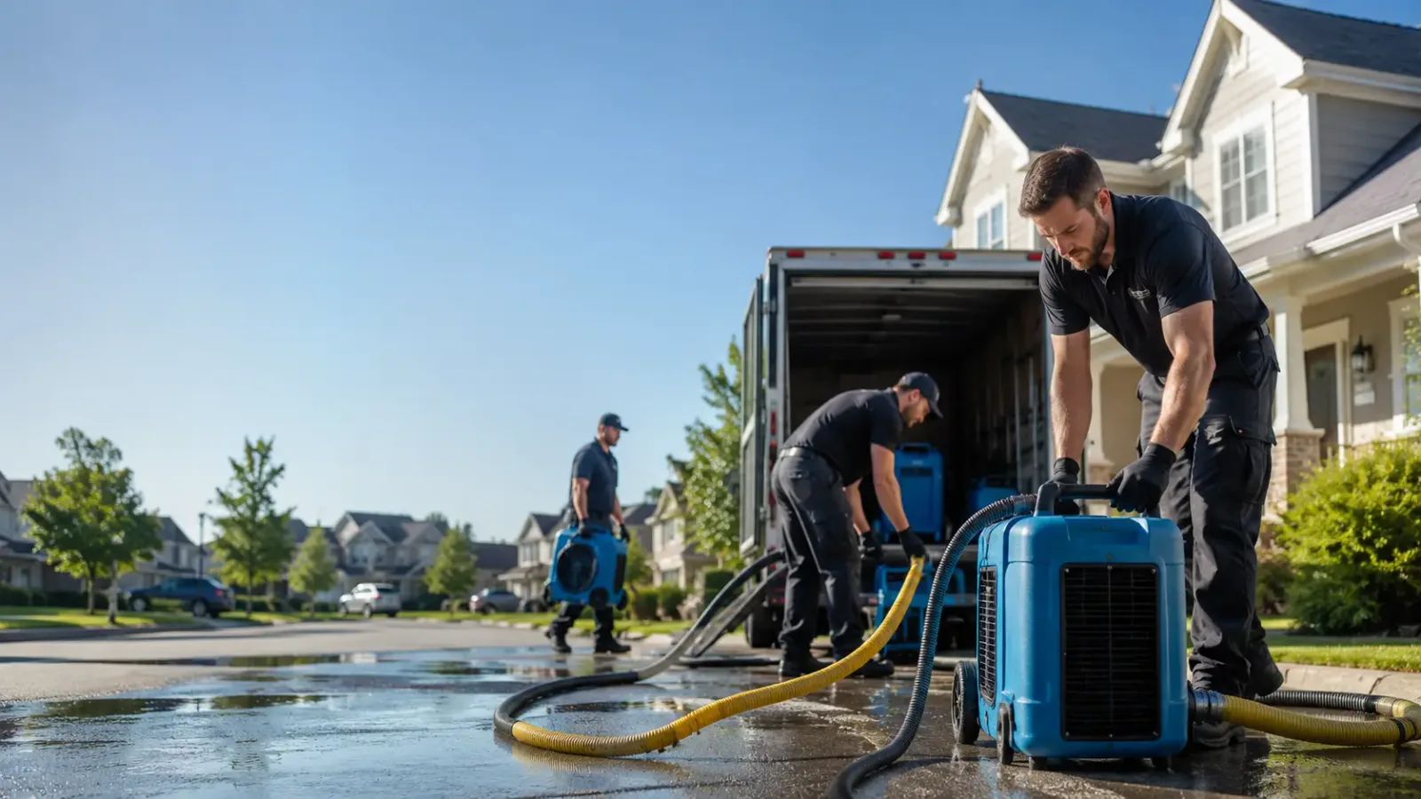 Water Damage Mitigation in West New York, NJ